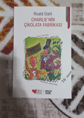 Charlie'nin Çikolata Fabrikası - Roald Dahl
