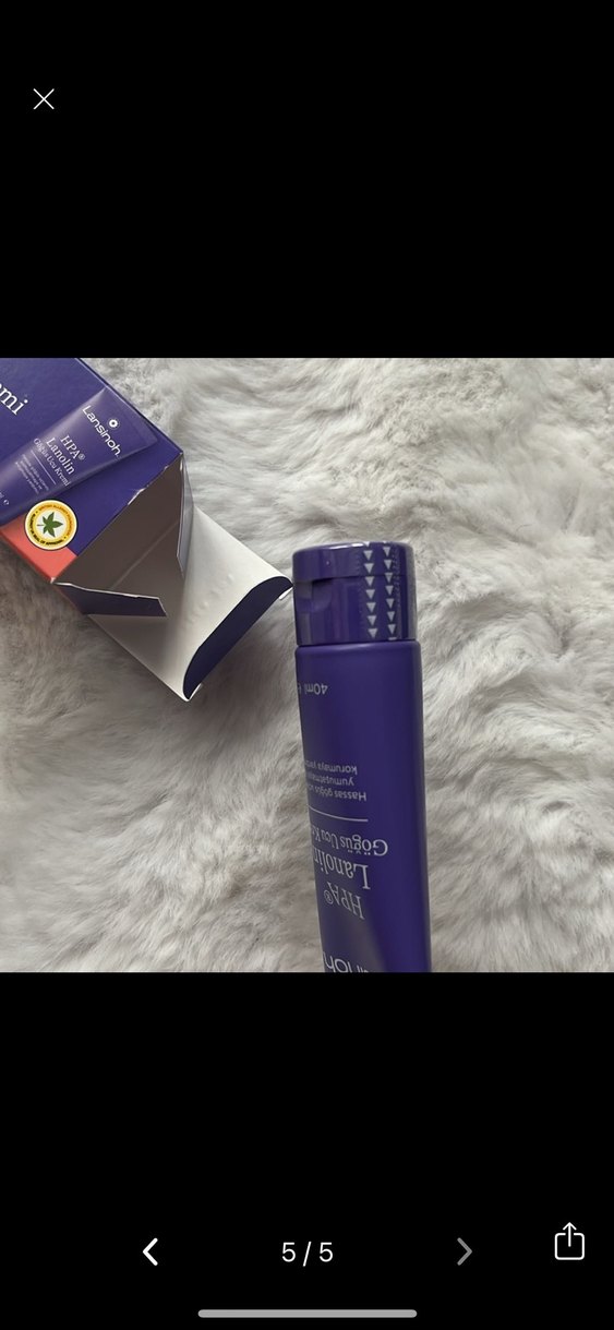 Lansinoh  Göğüs Ucu Kremi 40 ml - Görsel 4