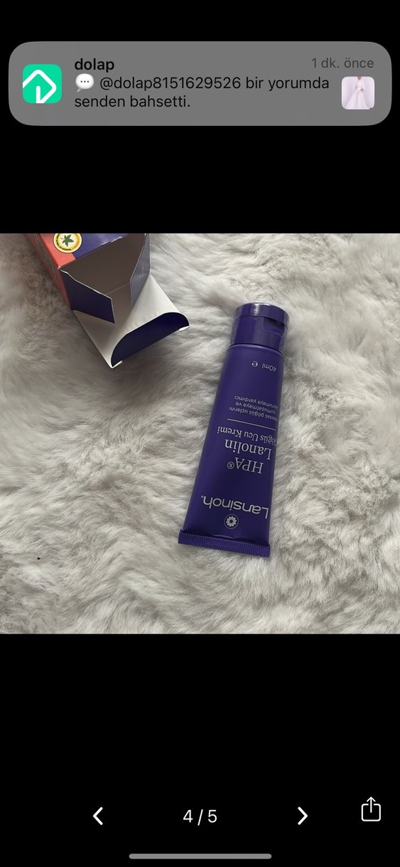 Lansinoh  Göğüs Ucu Kremi 40 ml - Görsel 3