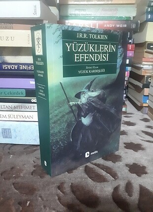 Yüzük Kardeşliği Kitap