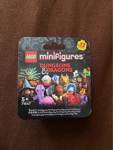 Lego Mini Figür