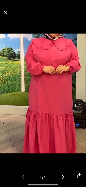 BÜYÜK BEDEN ELBİSE
