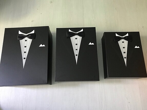 Damat Bohça Kutusu
