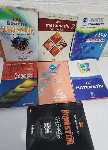  Üniversiteye hazırlık matematik konu anlatimli