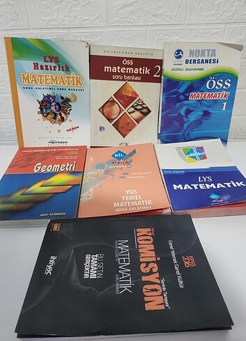  Beden Üniversiteye hazırlık matematik konu anlatimli
