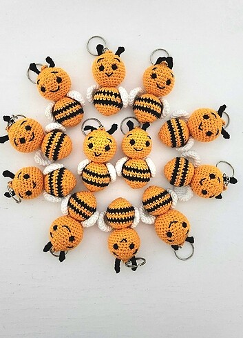  Amigurumi anahtarlık, Toplu satış 25 adet