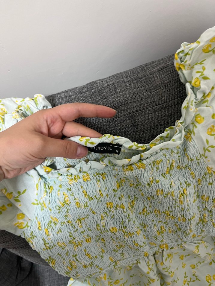 Mini elbise - Görsel 2