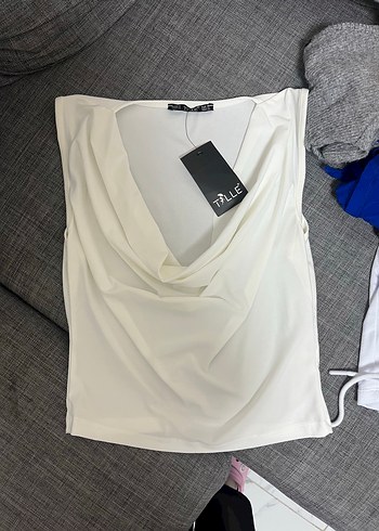 Beyaz bluz - Görsel 2