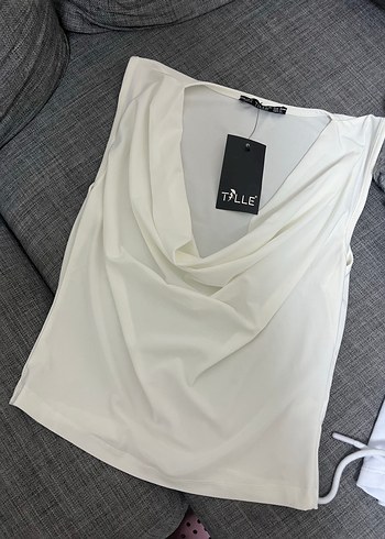 Beyaz bluz - Görsel 3