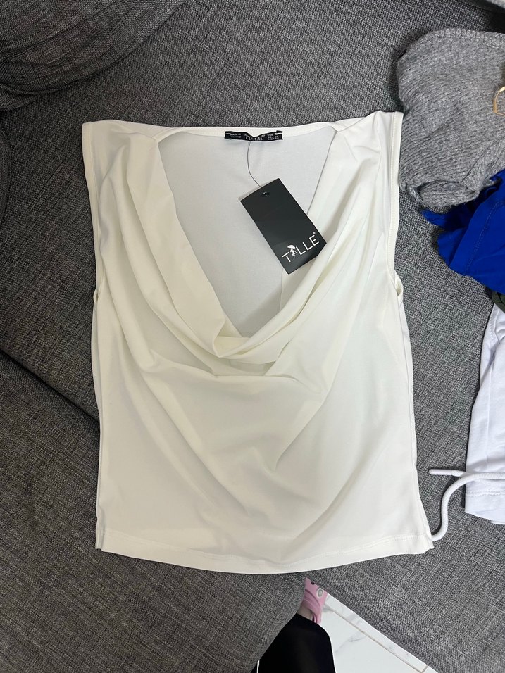 Beyaz bluz - Görsel 2