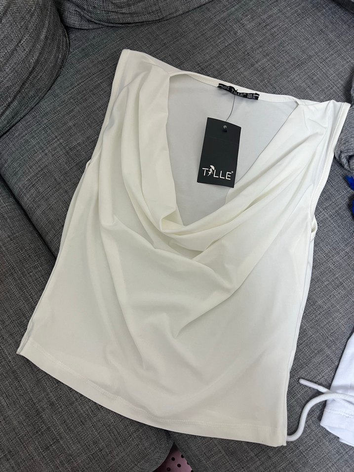 Beyaz bluz - Görsel 3