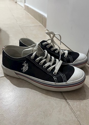 37 Beden beyaz Renk Polo spor ayakkabı