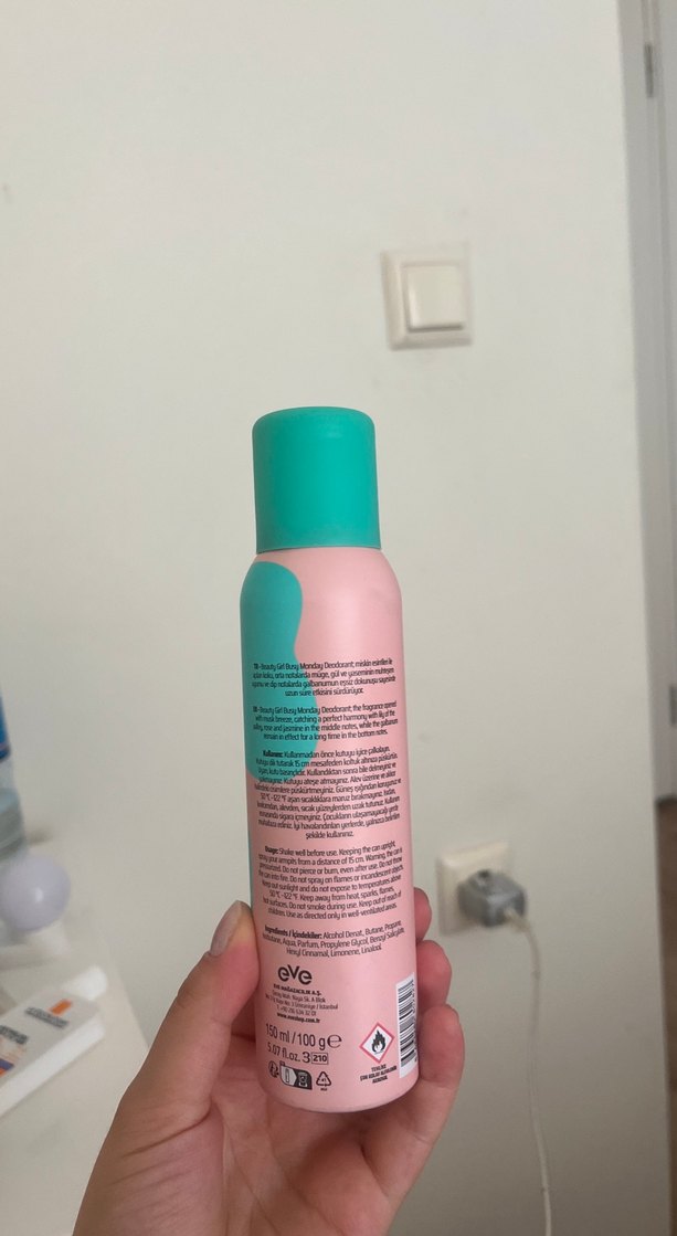 Beauty Girl Kadın Deodorant 150 ml - Görsel 2