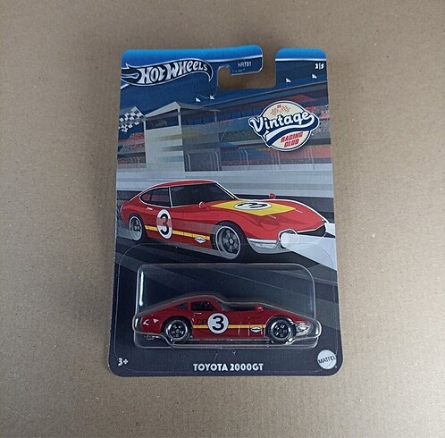 Hot Wheels Vintage Toyota 2000GT