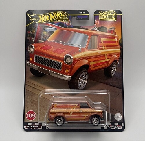 Hot Wheels Premium Ford Transit Supervan