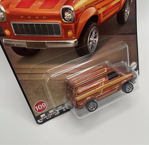  Beden Renk Hot Wheels Premium Ford Transit Supervan