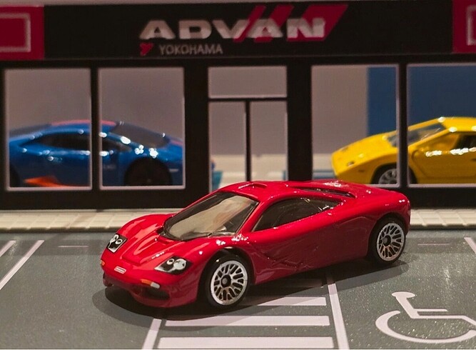 Hot Wheels McLaren F1