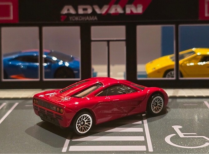 Beden Renk Hot Wheels McLaren F1