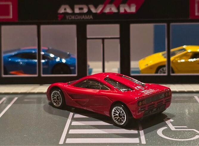 Beden Hot Wheels McLaren F1