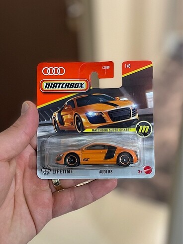 Matchbox Audi R8 Chase