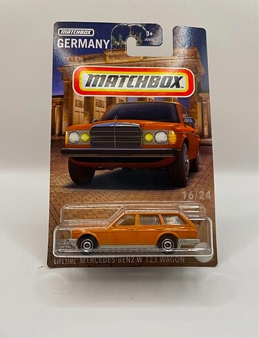 Matchbox Mercedes-Benz W 123