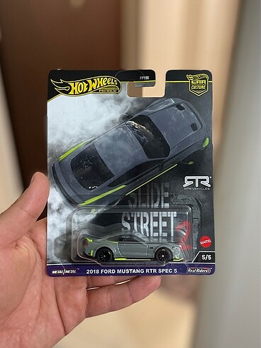 Hot Wheels 2018 Ford Mustang RTR