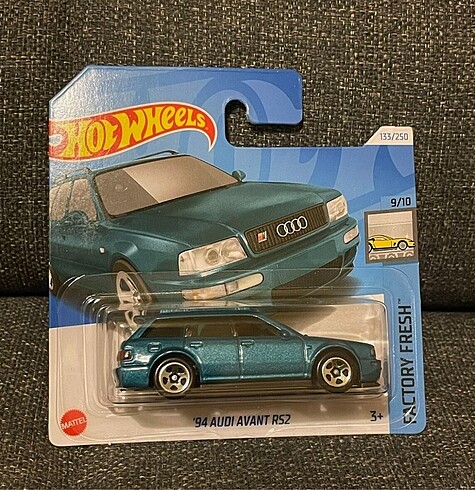 Hot Wheels 94 Audi Avant RS2