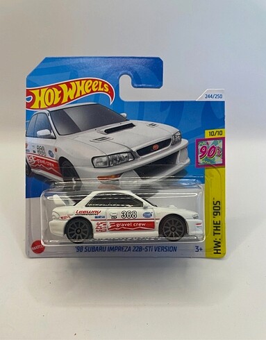 Hot Wheels Subaru Impreza 22B STi