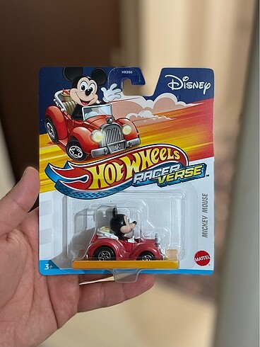 Hot Wheels Racer Verse Mickey Mouse