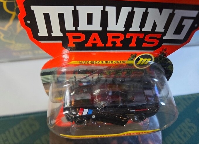 Matchbox 2019 Ford Mustang (Chase)