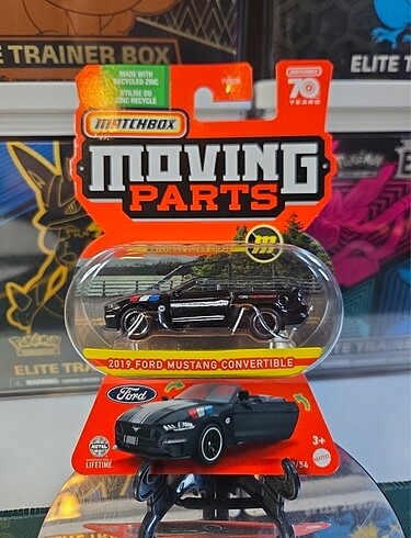 Matchbox 2019 Ford Mustang (Chase)