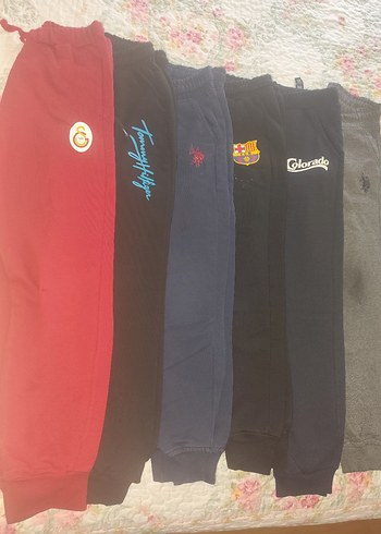 Çocuk Çok Renkli Nakışlı Sweatpant - Görsel 3