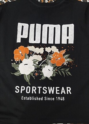 Orjinal Kadın Puma Tshirt