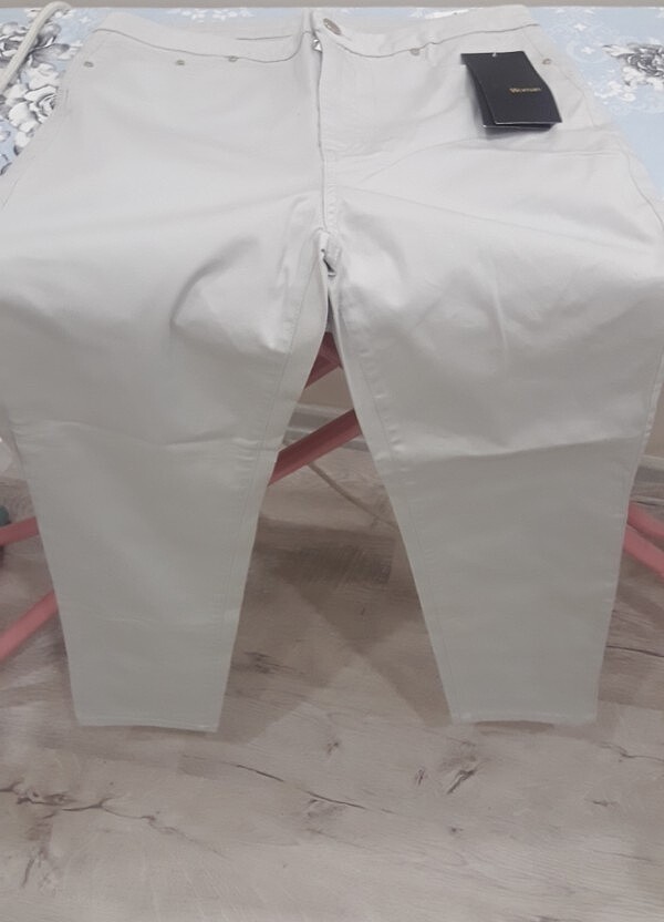 Dar paça pantolon - Görsel 2