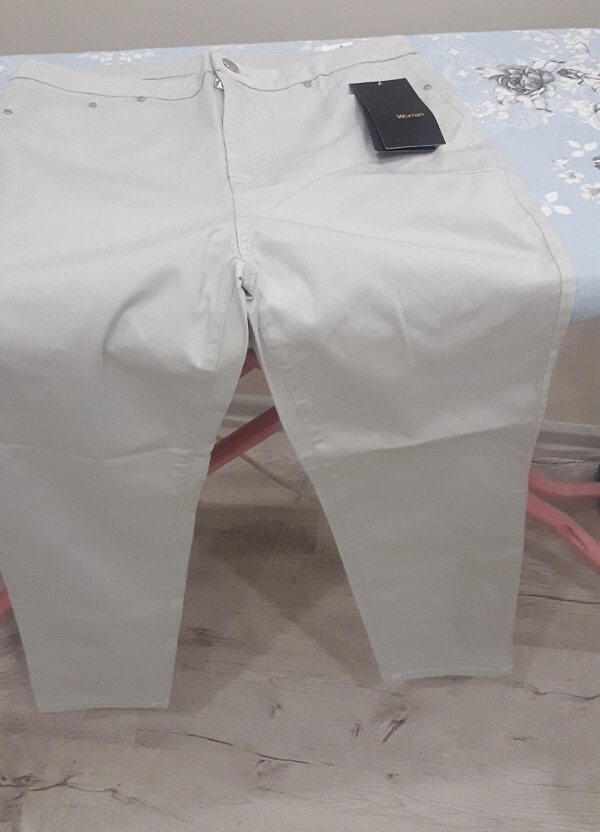 Dar paça pantolon - Görsel 4