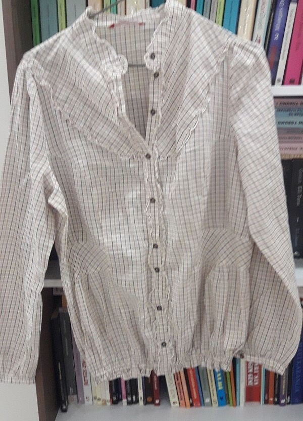 44 beden şık gömlek/bluz - Görsel 2