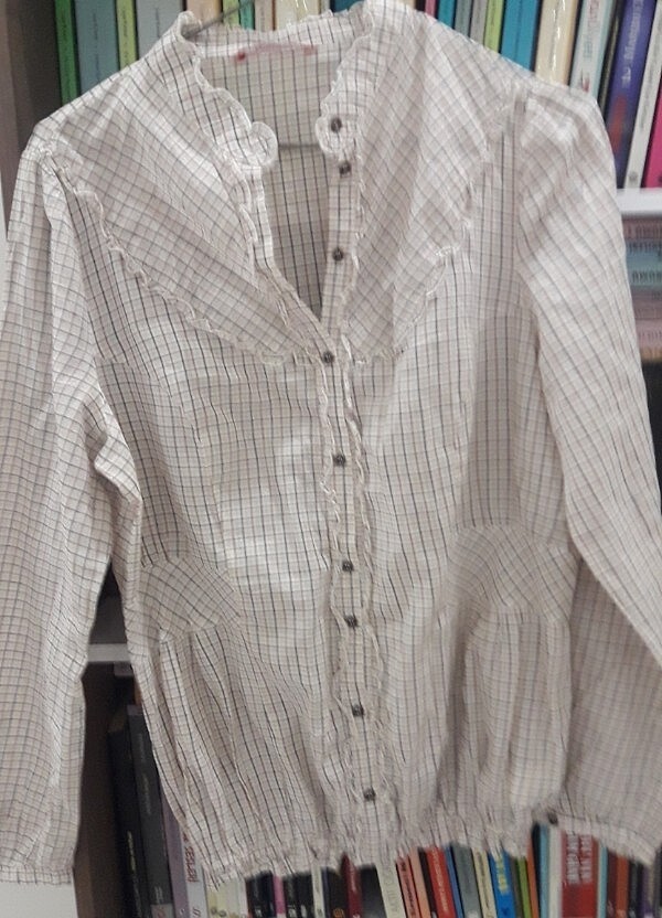 44 beden şık gömlek/bluz - Görsel 3