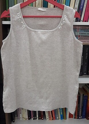 Kolsuz fitilli penye bluz - Görsel 2