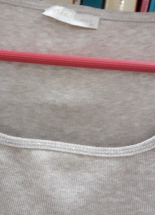 Kolsuz fitilli penye bluz - Görsel 3