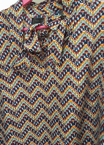 uzun kollu bluz - Görsel 6