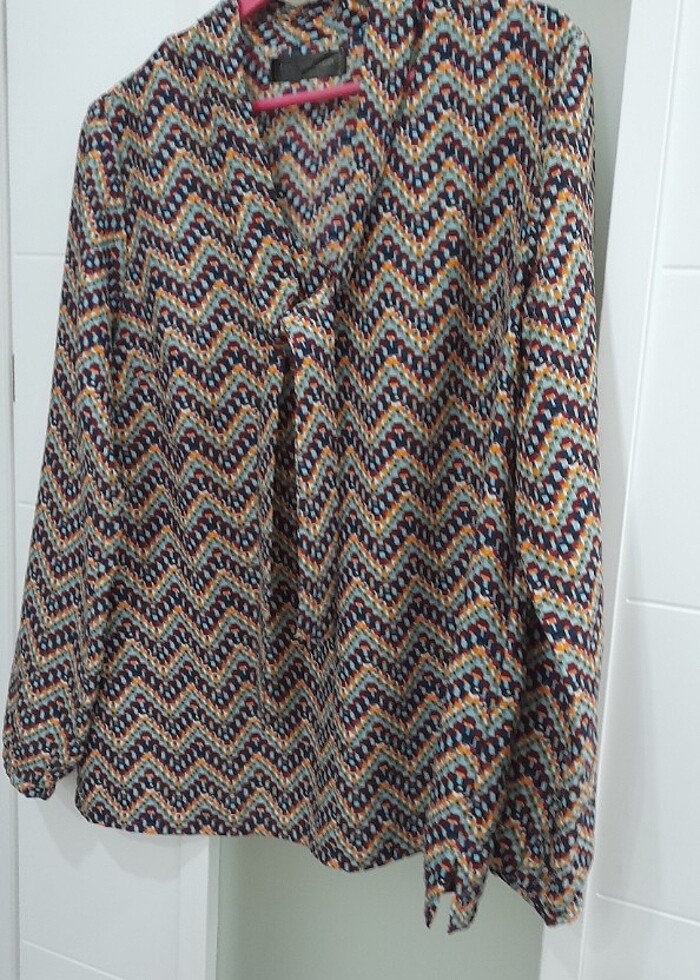 uzun kollu bluz - Görsel 2