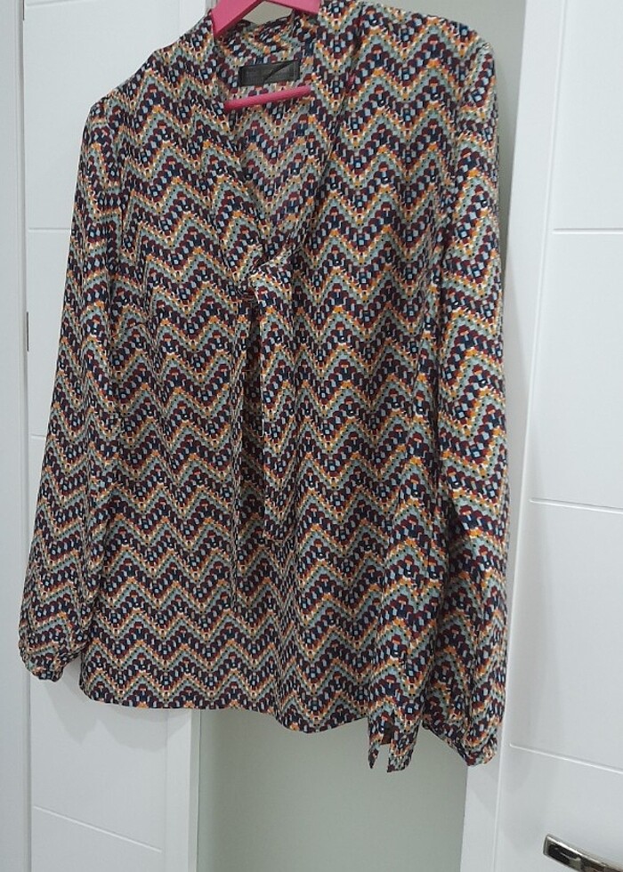 uzun kollu bluz - Görsel 3