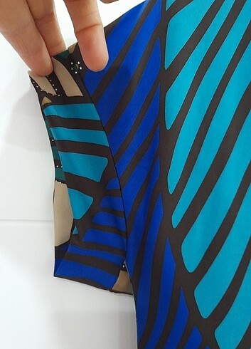 degaje yaka elfe marka bluz  - Görsel 5