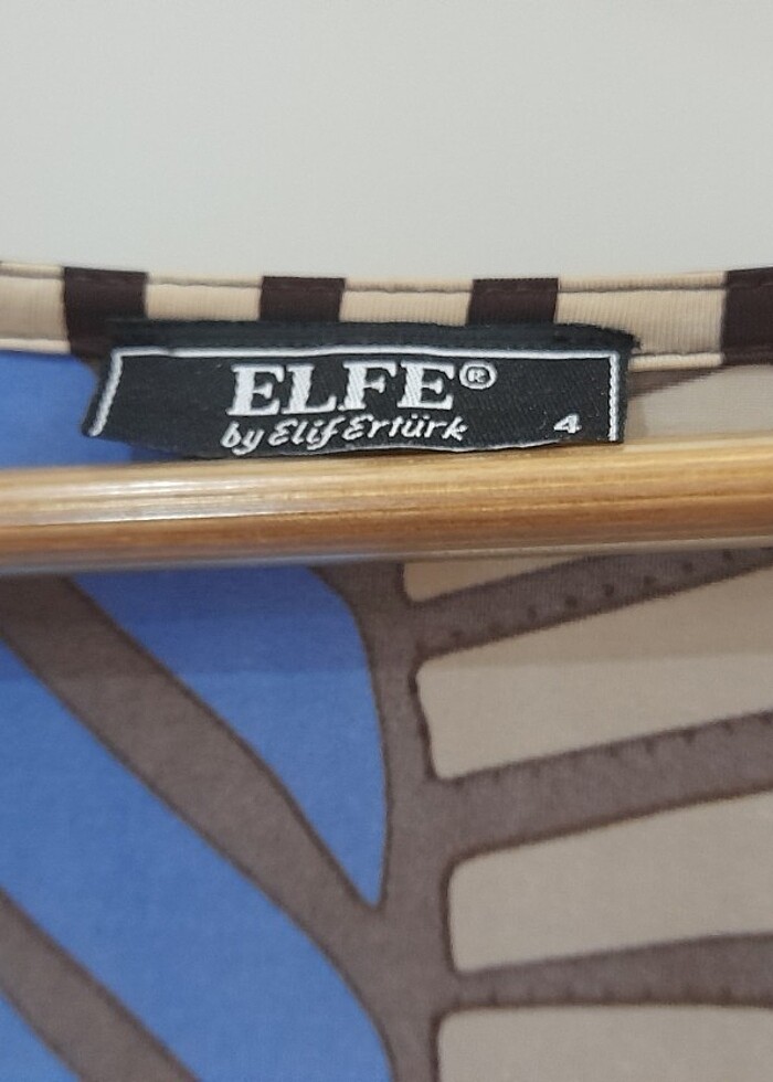 degaje yaka elfe marka bluz  - Görsel 3