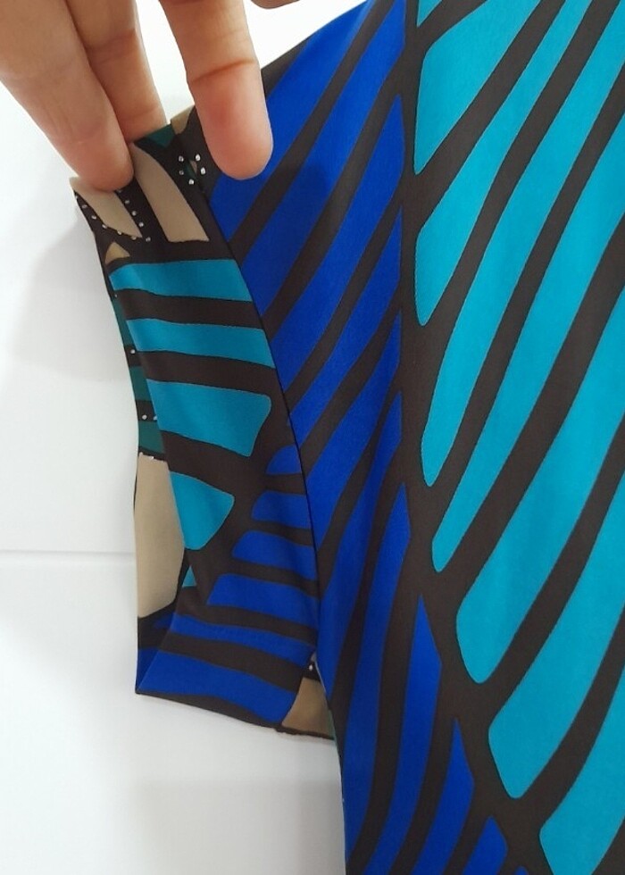 degaje yaka elfe marka bluz  - Görsel 5