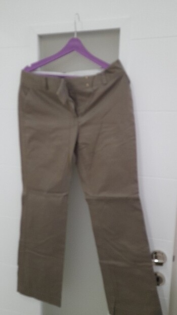 toprak rengi pantolon  - Görsel 2