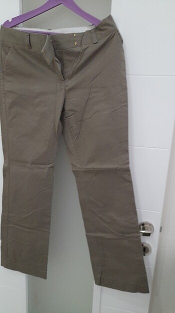 toprak rengi pantolon  - Görsel 4