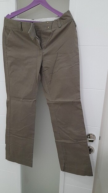 toprak rengi pantolon  - Görsel 5