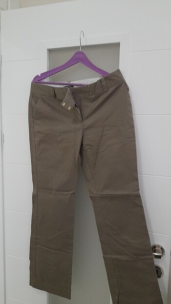 toprak rengi pantolon  - Görsel 6