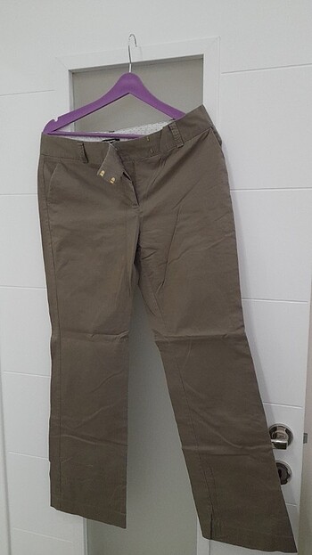 toprak rengi pantolon  - Görsel 7